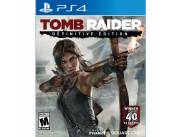 TOMB RIDER DEFINITIVE EDITION PS4 TOMB RIDER DEFINITIVE EDITION PS4