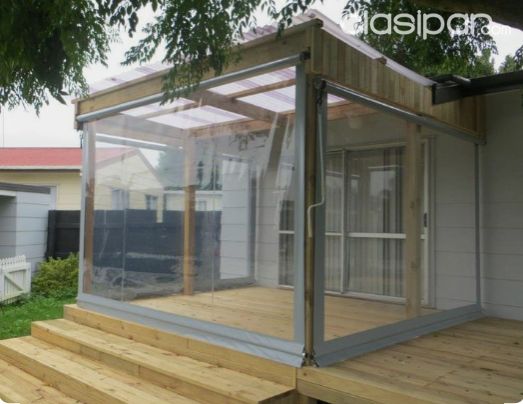 Cortinas transparentes o anti solares, sistema enrrollado manual, engranaje y resorte. | Clasipar Otros en hogar, muebles y jardín - Cortinas transparentes o anti solares, sistema enrrollado manual, engranaje y resorte.