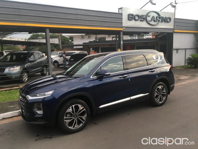 Hyundai New Santa Fe GLS, año 2019 | Clasipar Autos - Hyundai New Santa Fe GLS, año 2019