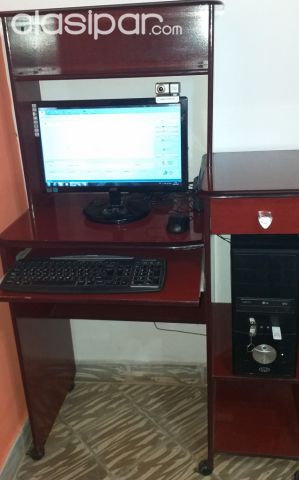Computadora de Escritorio AMD 2.8 GHz 4 gb Ram Con Sistema de control de stock, office, W7 | Clasipar Computadoras - Notebooks - Computadora de Escritorio AMD 2.8 GHz 4 gb Ram Con Sistema de control de stock, office, W7