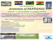 Tour Internacional AVENTURA AL PANTANAL 05 Dias-10 al 14 de Mayo/2019 | Yguazu Travel Service Tour Internacional AVENTURA AL PANTANAL 05 Dias-10 al 14 de Mayo/2019 | Yguazu Travel Service en Clasipar.com