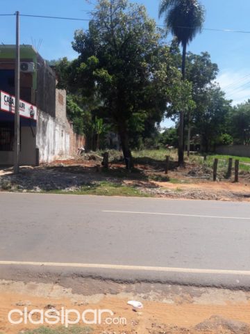 VENDO TERRENO, ESQUINA, SOBRE ASFALTO 12X30M | Clasipar Terrenos - VENDO TERRENO, ESQUINA, SOBRE ASFALTO 12X30M