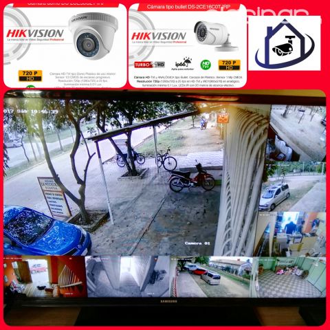 Camaras de seguridad.. | Clasipar Cámaras y accesorios - Camaras de seguridad..