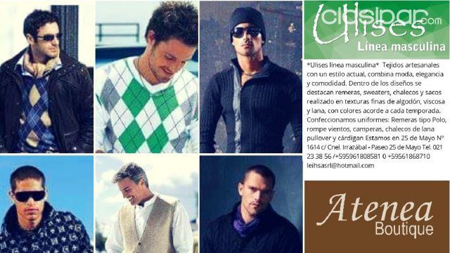 Uniformes Prendas Tejidas de Hilo y Lana | Clasipar Otros en moda y belleza - Uniformes Prendas Tejidas de Hilo y Lana