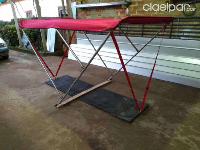Techo plegable para bote | Clasipar Náutica - Techo plegable para bote