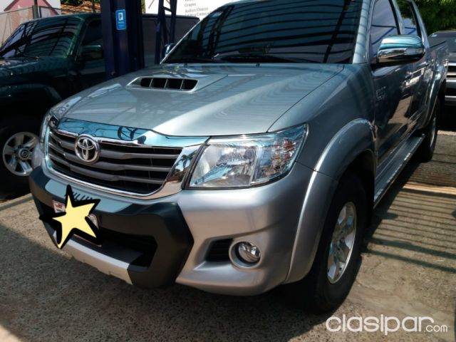Vendo toyota hilux 2015 con ficha de toyotoshi unico dueño | Clasipar Autos - Vendo toyota hilux 2015 con ficha de toyotoshi unico dueño