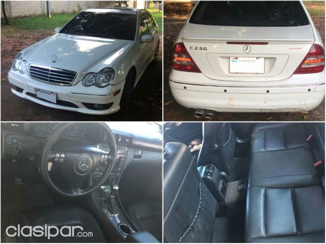 VENDO MERCEDES BENZ C230 FLEX 2007 | Clasipar Autos - VENDO MERCEDES BENZ C230 FLEX 2007