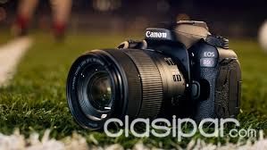 NUEVA CAMARA CANON 80D CON LENTE 18-55 EN CUOTAS DE GS.418.000 | Clasipar Cámaras y accesorios - NUEVA CAMARA CANON 80D CON LENTE 18-55 EN CUOTAS DE GS.418.000