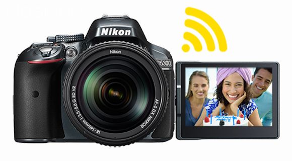 NUEVA CAMARA NIKON D5300 CON WIFI EN CUOTAS DE GS. 225.000.- | Clasipar Cámaras y accesorios - NUEVA CAMARA NIKON D5300 CON WIFI EN CUOTAS DE GS. 225.000.-