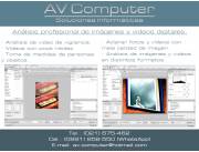 Análisis profesional de imágenes y videos digitales. Análisis profesional de imágenes y videos digitales.