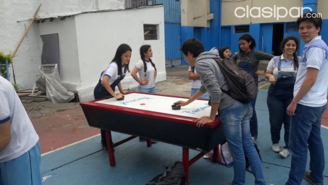 Alquiler de mesa de tejo + futbolito | Clasipar Fiestas / Eventos - Alquiler de mesa de tejo + futbolito