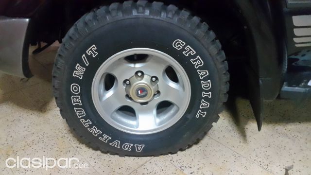 VENDO LLANTAS ORIGINALES ARO 16 TOYOTA LAND CRUISER VX RECIBO LLANTA DE MENOR VALOR+PLATA | Clasipar Repuestos y accesorios - VENDO LLANTAS ORIGINALES ARO 16 TOYOTA LAND CRUISER VX RECIBO LLANTA DE MENOR VALOR+PLATA