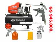 Compresor Daewoo 50 litros 2 hp. Compresor Daewoo 50 litros 2 hp.
