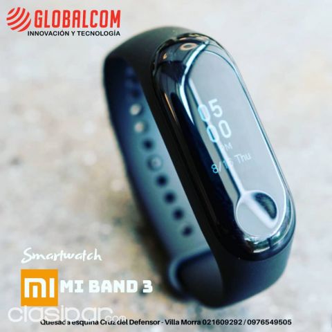 SMARTWATCH XIAOMI MI BAND 3 | Clasipar Accesorios para celulares - SMARTWATCH XIAOMI MI BAND 3
