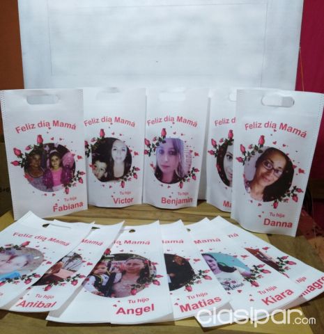 Bolsas para cumpleaños con fotos | Clasipar Fiestas / Eventos - Bolsas para cumpleaños con fotos