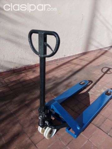 Transpaleta Manual Paletrans 2000KGS SUPER OFERTA!! | Clasipar Herramientas para la construcción - Transpaleta Manual Paletrans 2000KGS SUPER OFERTA!!