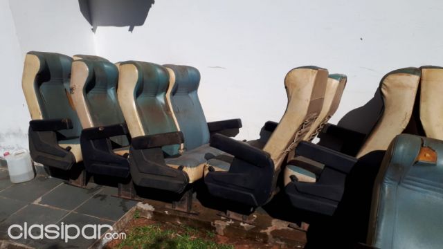Vendo asientos para colectivo | Clasipar Camiones - Vendo asientos para colectivo