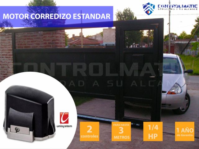 AUTOMATIZACION DE PORTON DESLIZANTE, MOTOR PARA PORTON CORREDIZO, PORTON A CONTROL | Clasipar Otros Servicios - AUTOMATIZACION DE PORTON DESLIZANTE, MOTOR PARA PORTON CORREDIZO, PORTON A CONTROL