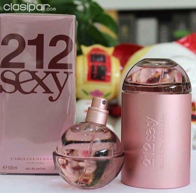 Perfume sexy 212 sexy de 100ml | Clasipar Cosméticos - Perfume sexy 212 sexy de 100ml