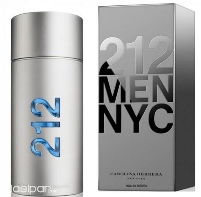 Perfume 212 MEN NYC tradicional 100ml | Clasipar Cosméticos - Perfume 212 MEN NYC tradicional 100ml