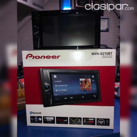 Pioneer 2019 con cámara de reversa y Bluetooth | Clasipar TV - Audio - Video - Pioneer 2019 con cámara de reversa y Bluetooth
