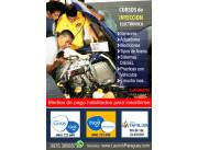 CURSOS DE INYECCIÓN ELECTRÓNICA. NIVEL INICIAL, NIVEL AVANZADO Y COMMON RAIL CURSOS DE INYECCIÓN ELECTRÓNICA. NIVEL INICIAL, NIVEL AVANZADO Y COMMON RAIL