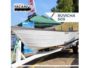LANCHA 100% personalizable / MODELO RUVICHA 505 / CON TRAILER. LANCHA 100% personalizable / MODELO RUVICHA 505 / CON TRAILER.