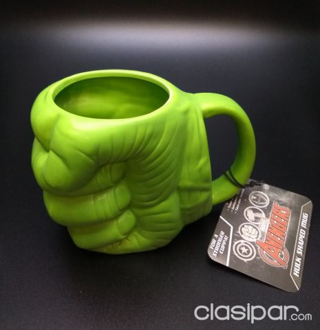 Taza de Hulk de MARVEL - AVENGERS/ LOS VENGADORES | Clasipar Varios hobbies - Taza de Hulk de MARVEL - AVENGERS/ LOS VENGADORES