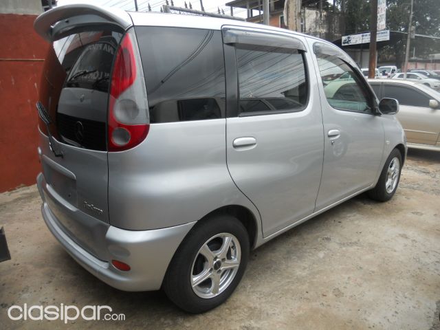 TOYOTA FUNCARGO AÑO 2002 MOTOR 1300cc. AUTOMÁTICO RECIÉN IMPORTADOS | Clasipar Autos - TOYOTA FUNCARGO AÑO 2002 MOTOR 1300cc. AUTOMÁTICO RECIÉN IMPORTADOS