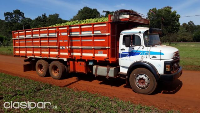 Mercedez Benz. 1514 trabajando de Cóndor. Vendo.!!!! | Clasipar Camiones - Mercedez Benz. 1514 trabajando de Cóndor. Vendo.!!!!
