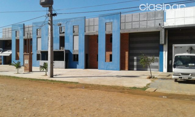 MARIANO ROQUE ALONSO (PROX. TRANSCHACO): MAGNIFICO DEPOSITO + OFICINAS, 1.300M2 . | Clasipar Depósitos - MARIANO ROQUE ALONSO (PROX. TRANSCHACO): MAGNIFICO DEPOSITO + OFICINAS, 1.300M2 .