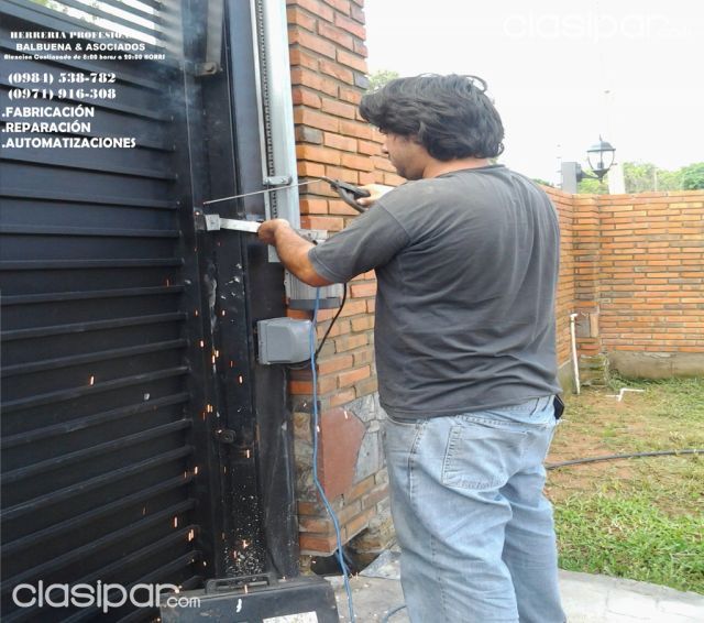 REPARACIONES, MANTENIMIENTO DE PORTONES Y CORTINAS METALICAS -HERRERIA 24 HRS! | Clasipar Otros Servicios - REPARACIONES, MANTENIMIENTO DE PORTONES Y CORTINAS METALICAS -HERRERIA 24 HRS!