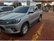 Toyota Hillux 4x4 año 2018 Toyota Hillux 4x4 año 2018
