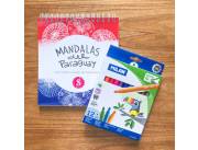 COMBO LIBRO DE MANDALAS MAS MARCADORES | Serendipiti Py COMBO LIBRO DE MANDALAS MAS MARCADORES | Serendipiti Py en Clasipar.com
