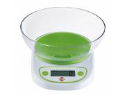 Balanza de cocina Tokyo con bowl de plastico hasta 5 kg. Balanza de cocina Tokyo con bowl de plastico hasta 5 kg.