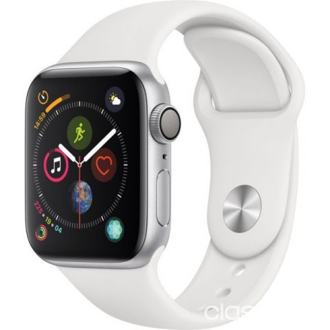 Apple Watch Series 4(GPS) MU672LL/A - 40mm - Silver | Clasipar Otros electrónica - Apple Watch Series 4(GPS) MU672LL/A - 40mm - Silver