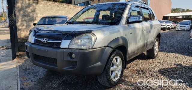 Hyundai Tucson 2005 Aut. Diésel Rec. Impor. | Clasipar Autos - Hyundai Tucson 2005 Aut. Diésel Rec. Impor.