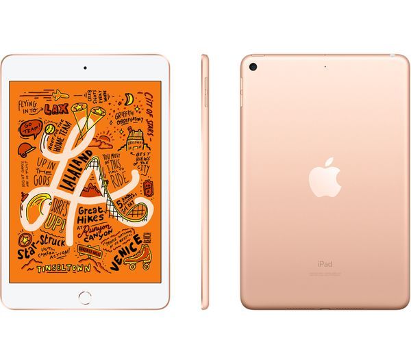 APPLE IPAD MINI 5 64GB WI-FI + 4G GOLD MUX72LZ/A | Clasipar Otros electrónica - APPLE IPAD MINI 5 64GB WI-FI + 4G GOLD MUX72LZ/A