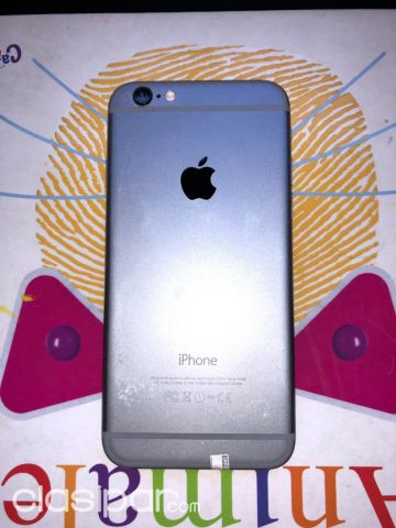 VENDO IPHONE 6 DE 16gb | Clasipar Celulares - Teléfonos - VENDO IPHONE 6 DE 16gb