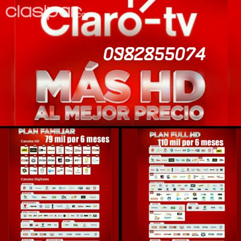 CLARO TV | Clasipar Otros Servicios - CLARO TV