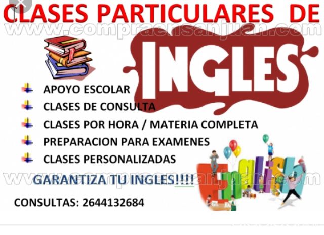 Inglés para estudiante y para lo que quieran aprender hablar escribir y leer en Inglés. | Clasipar Idiomas - Inglés para estudiante y para lo que quieran aprender hablar escribir y leer en Inglés.