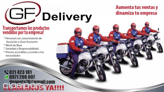 SERVICIO DE DELIVERY | Clasipar Logística - SERVICIO DE DELIVERY