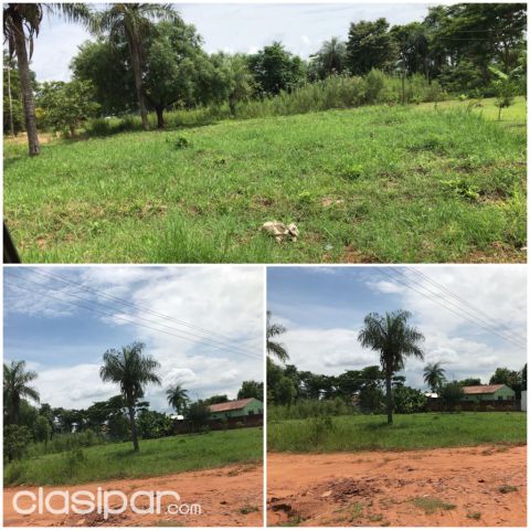 Vendo terreno en itaugua | Clasipar Terrenos - Vendo terreno en itaugua