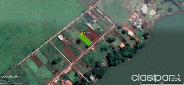 Terreno con vista al rio Acaray | Clasipar Terrenos - Terreno con vista al rio Acaray