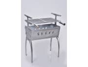 PARRILLA DE ALUMINIO FUNDIDO DESMONTABLE PARRILLA DE ALUMINIO FUNDIDO DESMONTABLE