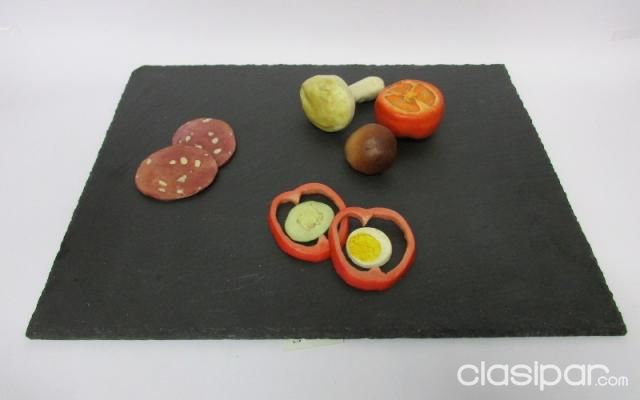 Bandeja de slate de 40x30 cm. | Clasipar Otros en hogar, muebles y jardín - Bandeja de slate de 40x30 cm.