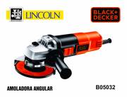 AMOLADORA ANGULAR - BLACK AND DECKER - LINCOLN | LINCOLN S.A. AMOLADORA ANGULAR - BLACK AND DECKER - LINCOLN | LINCOLN S.A. en Clasipar.com