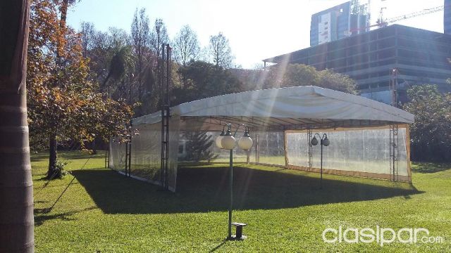 Alquiler de toldos ML | Clasipar Fiestas / Eventos - Alquiler de toldos ML