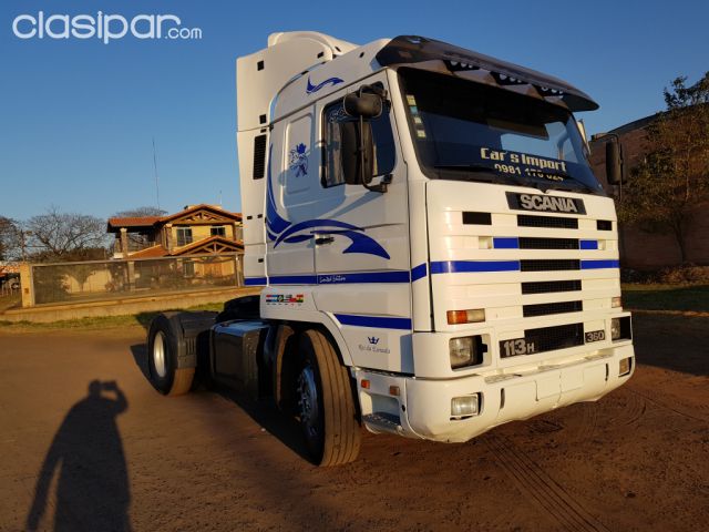 Scania 113 360 Triline año 1996 caja 3y3 R. Importado sin uso en Py | Clasipar Camiones - Scania 113 360 Triline año 1996 caja 3y3 R. Importado sin uso en Py