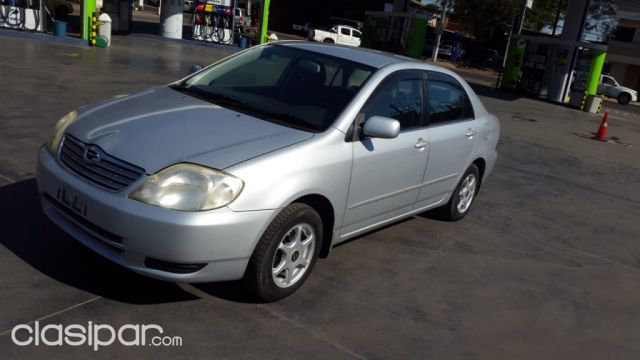 Toyota New Corolla Año 2004 Grado G Motor 1.5 Automatico Sin Uso en Py | Clasipar Autos - Toyota New Corolla Año 2004 Grado G Motor 1.5 Automatico Sin Uso en Py